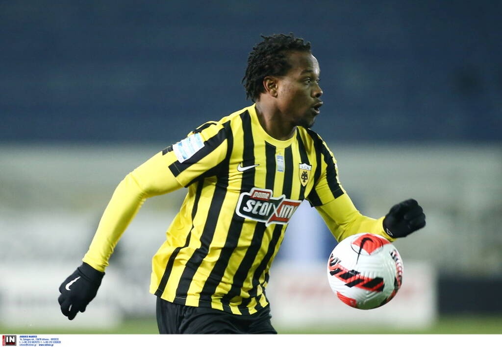 Λιβάι Γκαρσία: Έχει τα ίδια γκολ με τον Εμπαπέ - Σπουδαία διάκριση για τον παίκτη της ΑΕΚ