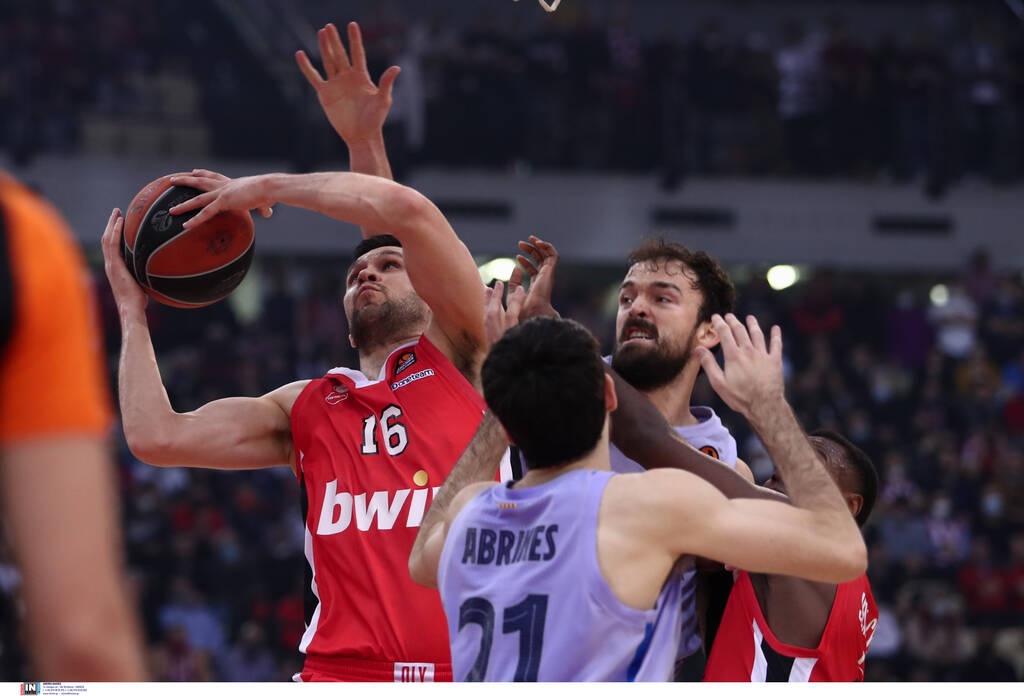 Ολυμπιακός-Μπαρτσελόνα 73-66: «Κλείδωσε» τη 3η θέση με ανατροπή