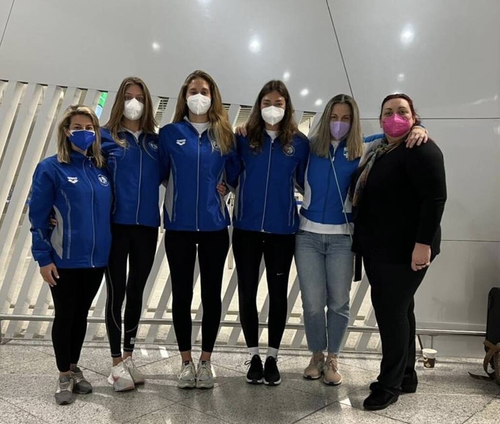Καλλιτεχνική κολύμβηση: «Ασημένιες» οι Φραγκάκη/Γιαλαμά στο Τεχνικό Ντουέτο στο Open de France(pics)