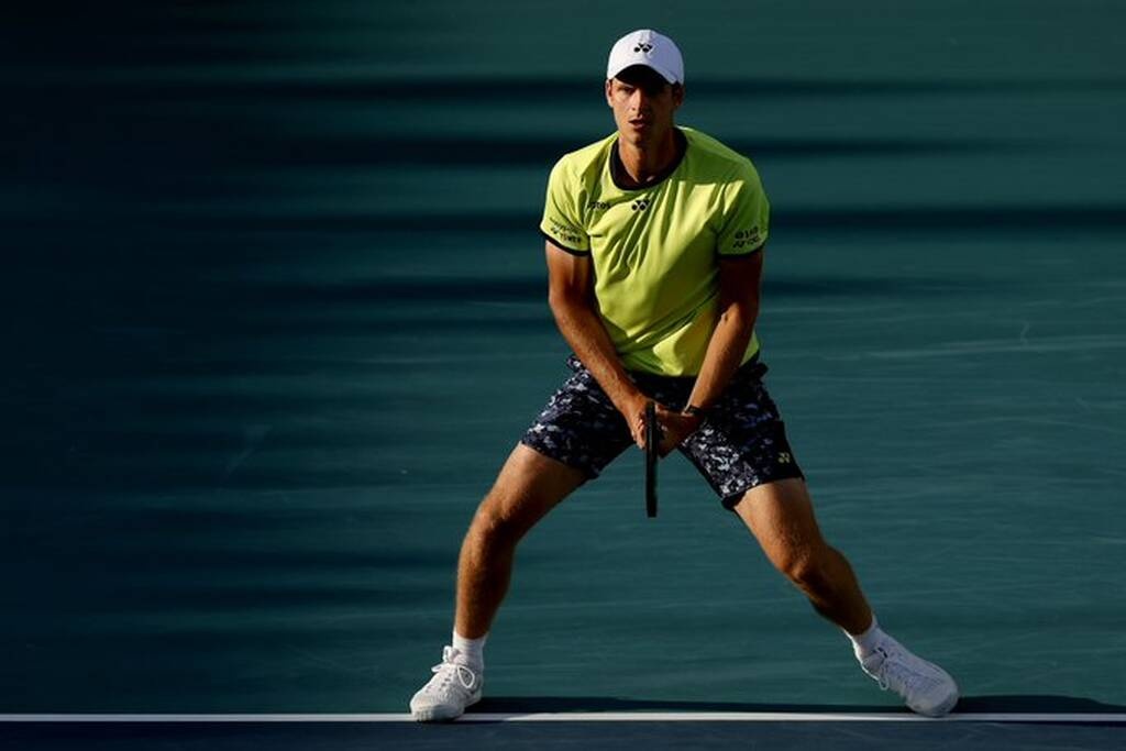 Miami Open: Ο Χούρκατς στέρησε την κορυφή της ATP από τον Μεντβέντεφ, Νο 1 ο Τζόκοβιτς (videos)