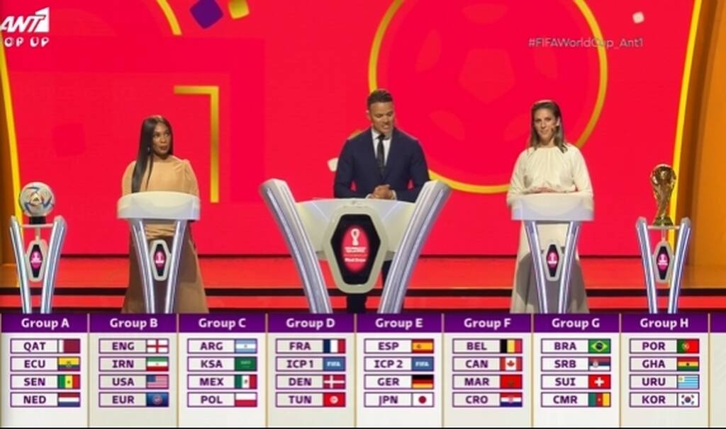 Παγκόσμιο Κύπελλο 2022: Όμιλος «φωτιά» με Ισπανία και Γερμανία - Όλα τα γκρουπ της διοργάνωσης