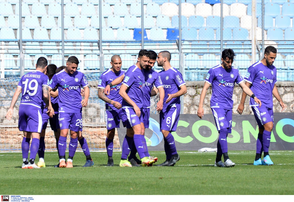 Λαμία-ΟΦΗ 1-2: Νίκη από την «άσπρη βούλα» οι Κρητικοί - Την «βύθισαν» ακόμα περισσότερο