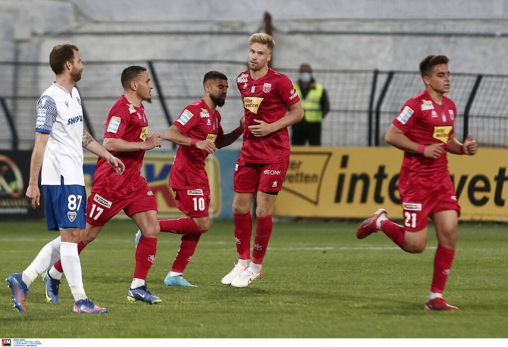 Ιωνικός-Βόλος 2-2: Ματσάρα χωρίς νικητή στη Νίκαια (photos+videos)