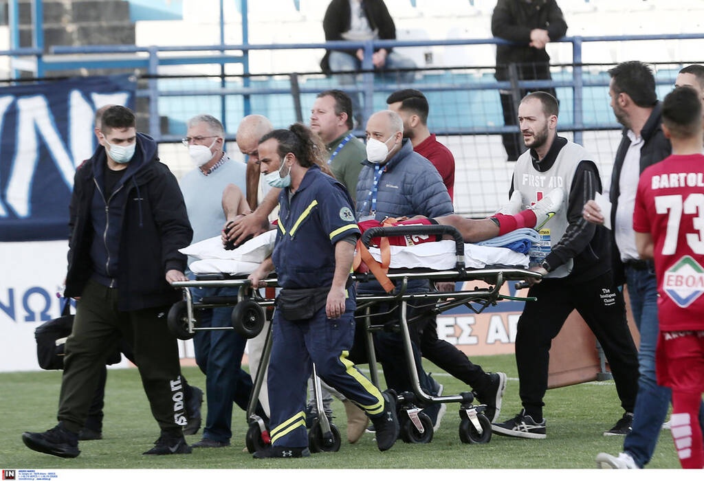 ΝΠΣ Βόλος: «Δεν εμπνέει ανησυχία η υγεία του Ρομέρο - Ευχαριστούμε τον Χρήστο Δάρα»