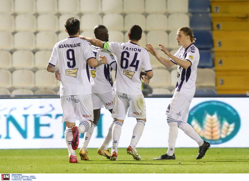 Απόλλων Σμύρνης-Παναιτωλικός 1-0: Νίκη… ελπίδας με Ντάουντα