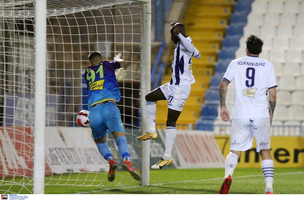 Απόλλων Σμύρνης-Παναιτωλικός 1-0: Νίκη… ελπίδας με Ντάουντα
