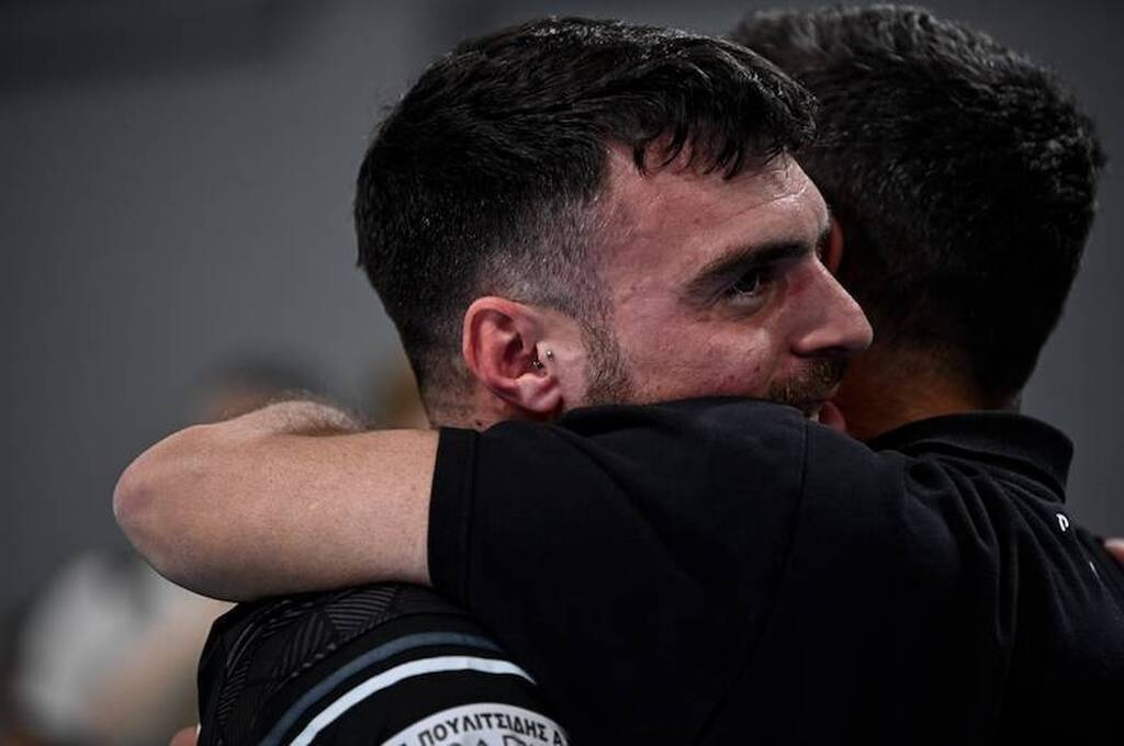 Κύπελλο - Final 4: Γράφει ιστορία ο Κοκκινάκης - Έπιασε Γκιούρδα, Κράβαρικ, Τριανταφυλλίδη (photos)