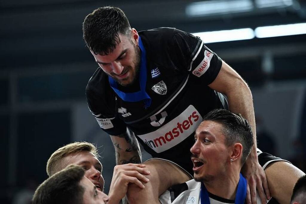 Κύπελλο - Final 4: Γράφει ιστορία ο Κοκκινάκης - Έπιασε Γκιούρδα, Κράβαρικ, Τριανταφυλλίδη (photos)
