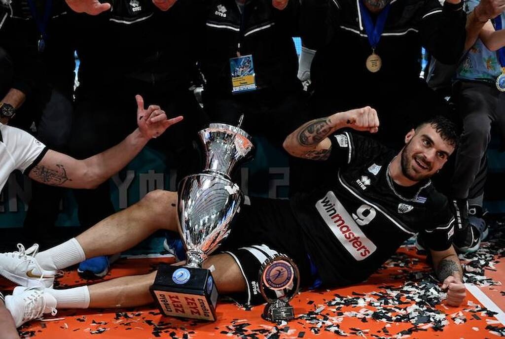 Κύπελλο - Final 4: Γράφει ιστορία ο Κοκκινάκης - Έπιασε Γκιούρδα, Κράβαρικ, Τριανταφυλλίδη (photos)