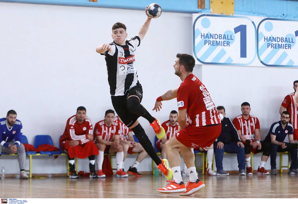 Handball Premier: Στους τελικούς ο Ολυμπιακός.Ο ΠΑΟΚ «φωνάζει» για τρομοκρατία -Το φύλλο αγώνα (vid)