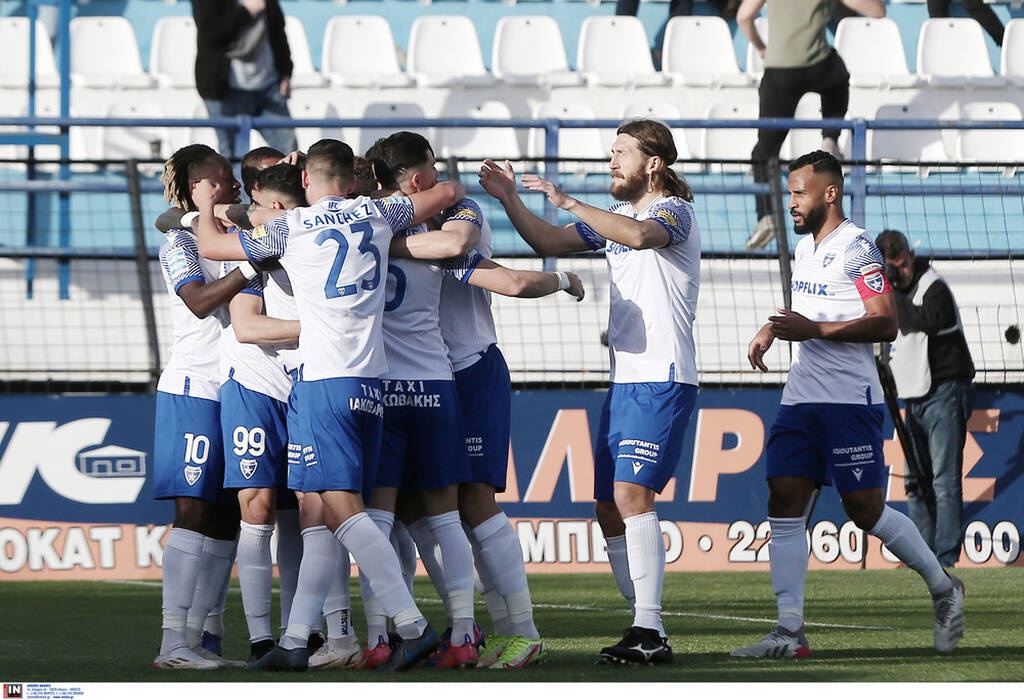 Ιωνικός-Βόλος 2-2: Ματσάρα χωρίς νικητή στη Νίκαια (photos+videos)
