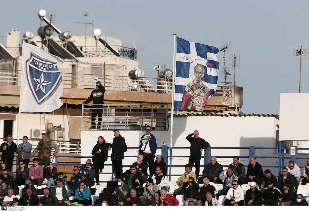 Ιωνικός-Βόλος 2-2: Ματσάρα χωρίς νικητή στη Νίκαια (photos+videos)