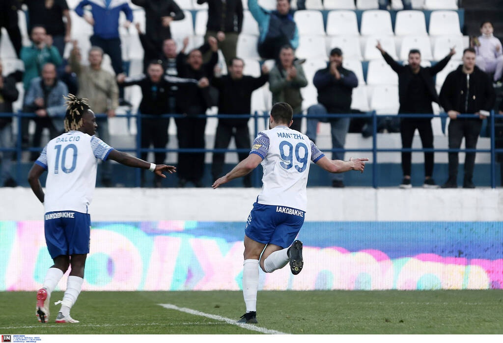 Ιωνικός-Βόλος 2-2: Ματσάρα χωρίς νικητή στη Νίκαια (photos+videos)