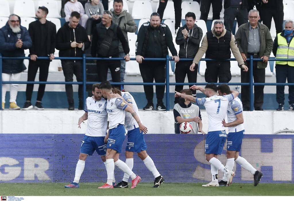 Ιωνικός-Βόλος 2-2: Ματσάρα χωρίς νικητή στη Νίκαια (photos+videos)
