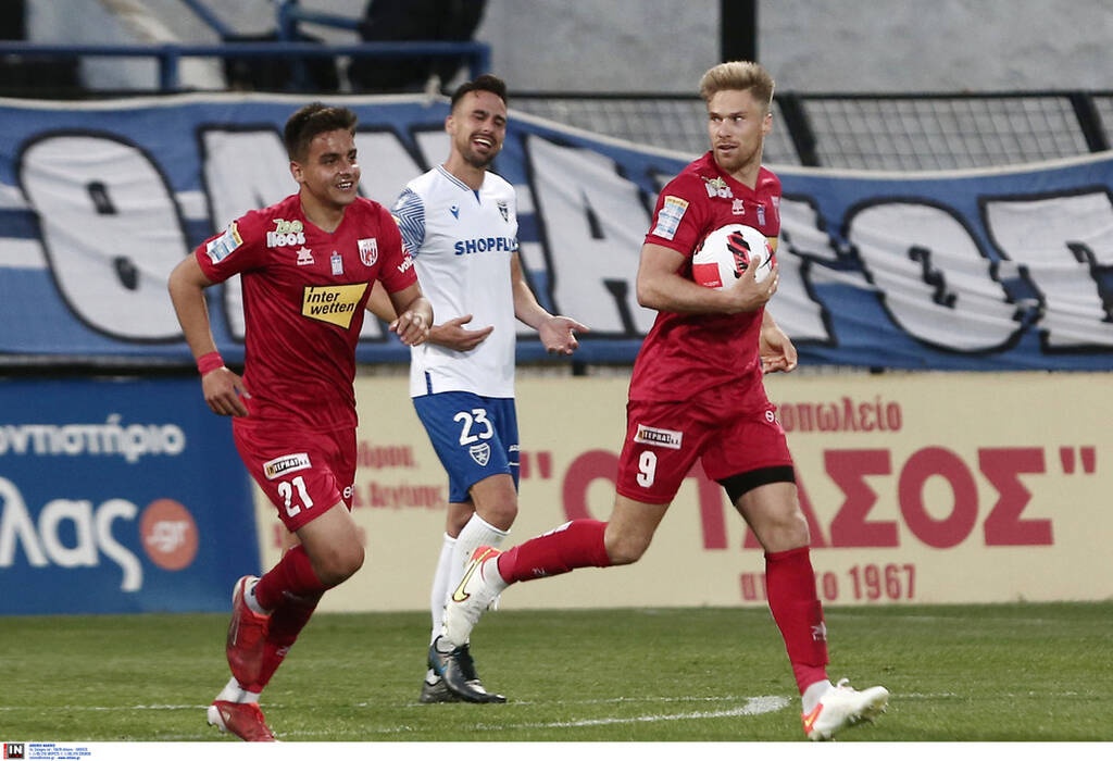 Ιωνικός-Βόλος 2-2: Ματσάρα χωρίς νικητή στη Νίκαια (photos+videos)