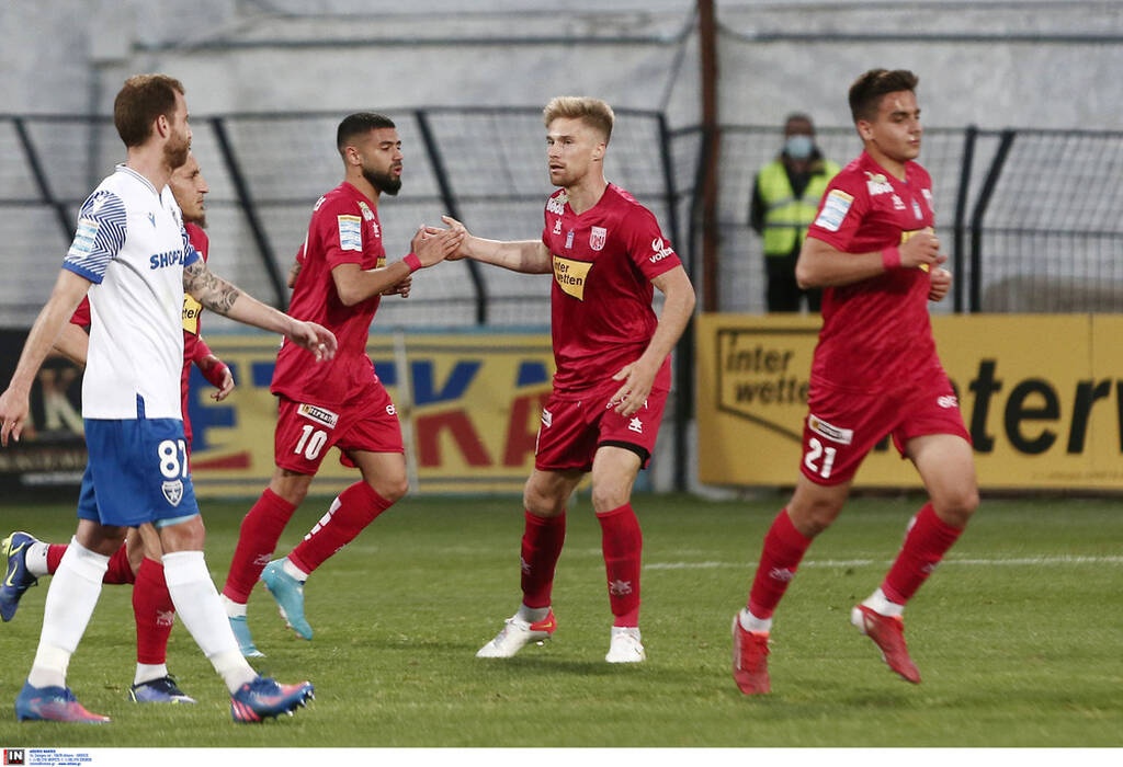 Ιωνικός-Βόλος 2-2: Ματσάρα χωρίς νικητή στη Νίκαια (photos+videos)