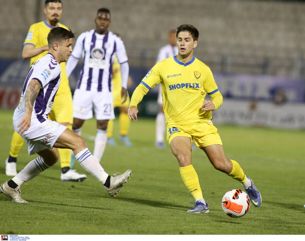 Απόλλων Σμύρνης-Παναιτωλικός 1-0: Νίκη… ελπίδας με Ντάουντα