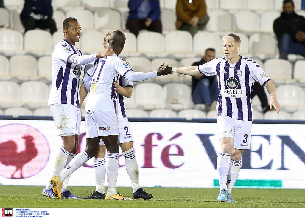 Απόλλων Σμύρνης-Παναιτωλικός 1-0: Νίκη… ελπίδας με Ντάουντα