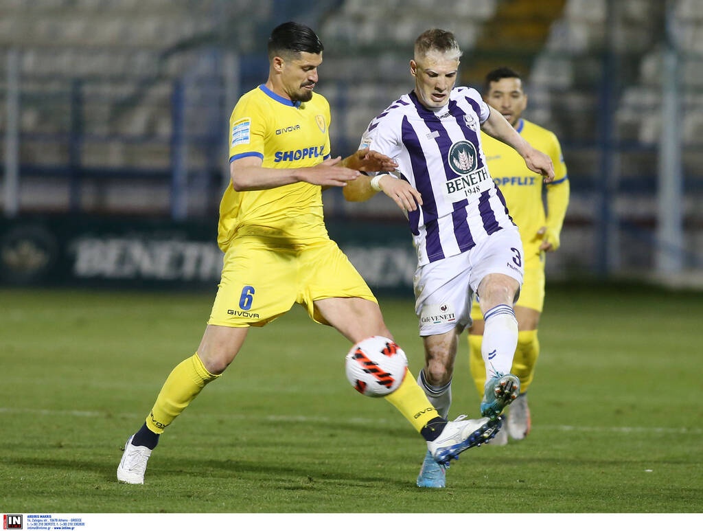 Απόλλων Σμύρνης-Παναιτωλικός 1-0: Νίκη… ελπίδας με Ντάουντα