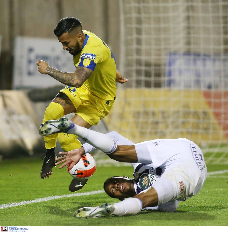Απόλλων Σμύρνης-Παναιτωλικός 1-0: Νίκη… ελπίδας με Ντάουντα