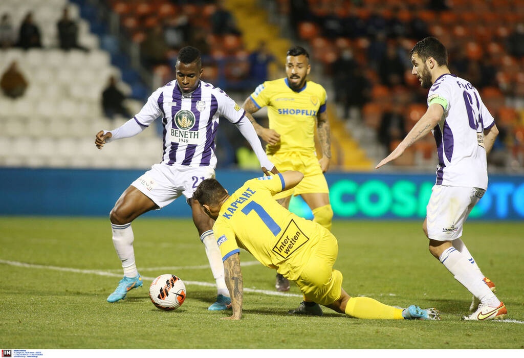 Απόλλων Σμύρνης-Παναιτωλικός 1-0: Νίκη… ελπίδας με Ντάουντα