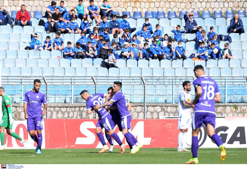 Λαμία-ΟΦΗ 1-2: Νίκη από την «άσπρη βούλα» οι Κρητικοί - Την «βύθισαν» ακόμα περισσότερο