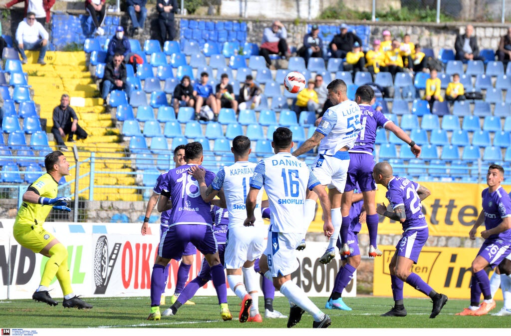 Λαμία-ΟΦΗ 1-2: Νίκη από την «άσπρη βούλα» οι Κρητικοί - Την «βύθισαν» ακόμα περισσότερο