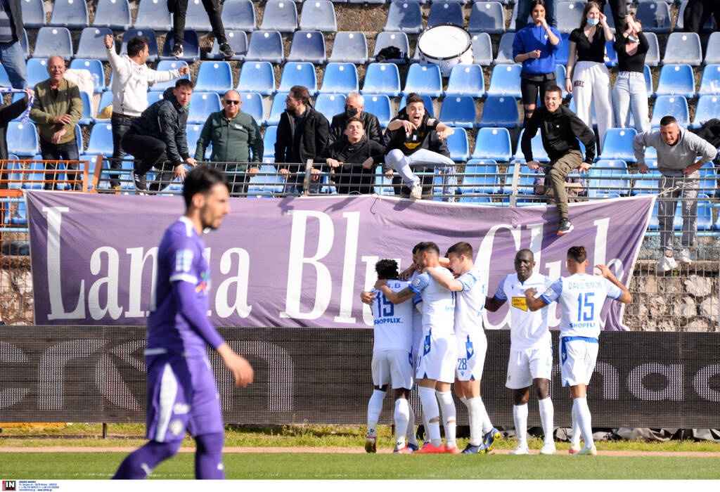 Λαμία-ΟΦΗ 1-2: Νίκη από την «άσπρη βούλα» οι Κρητικοί - Την «βύθισαν» ακόμα περισσότερο