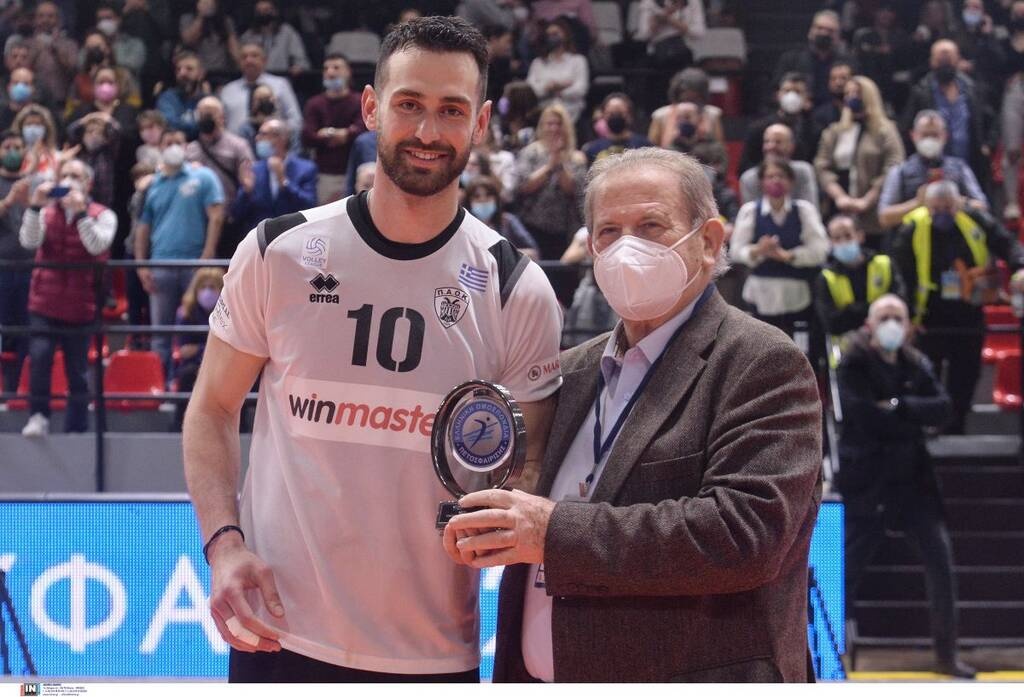 Κύπελλο Βόλεϊ - MVP ο Ραφαήλ Κουμεντάκης: «Πρωταρχικός μας στόχος το πρωτάθλημα»