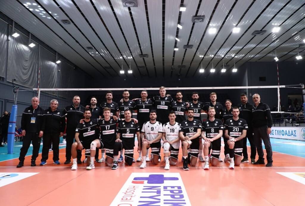 Κύπελλο Βόλεϊ, ΠΑΟΚ – Γιάννης Καλμαζίδης: «Η κατάκτηση του Κυπέλλου μας δίνει ένα έξτρα boost»