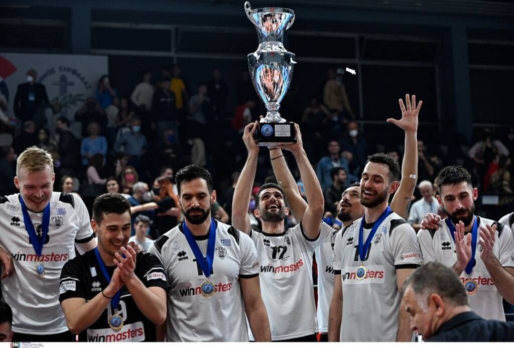 Κύπελλο Βόλεϊ, ΠΑΟΚ – Γιάννης Καλμαζίδης: «Η κατάκτηση του Κυπέλλου μας δίνει ένα έξτρα boost»