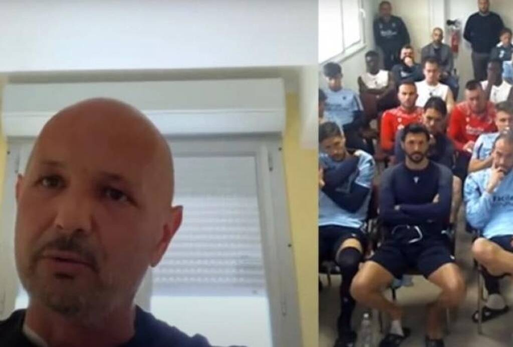 Σίνισα Μιχαΐλοβιτς: Στο νοσοκομείο ξανά ο Σέρβος - Τα συγκλονιστικά λόγια στους παίκτες της Μπολόνια