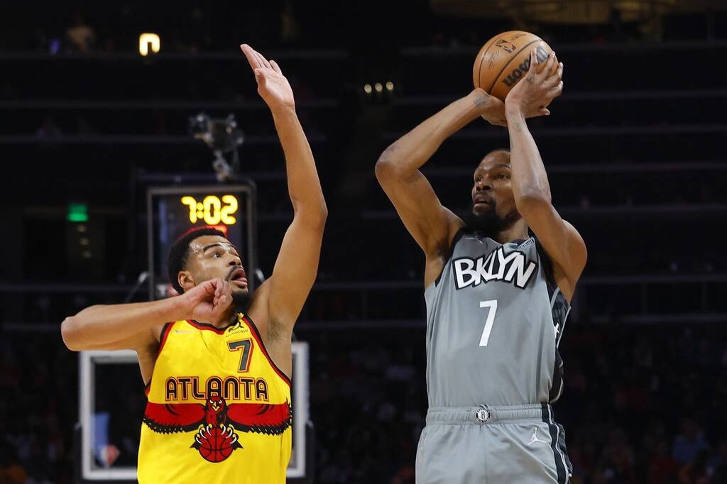 NBA: Η μυθική εμφάνιση και το ρεκόρ καριέρας του Κέβιν Ντουράντ (photos+video)