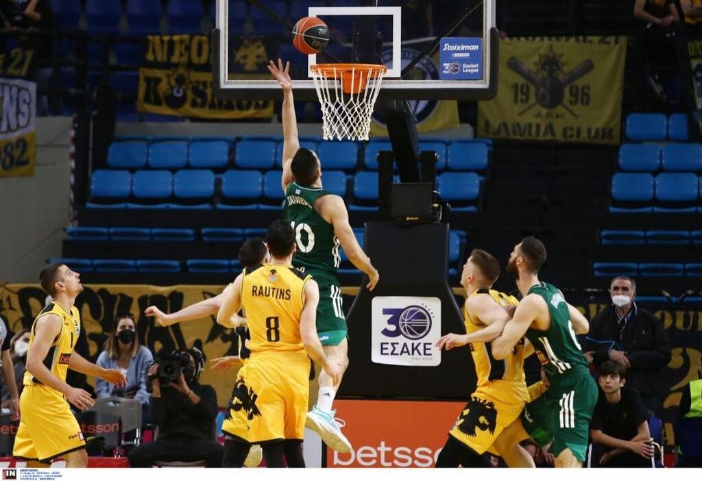 ΑΕΚ-Παναθηναϊκός ΟΠΑΠ 69-83: Αρχίζει να ρολάρει και περιμένει τον Ολυμπιακό (photos+video)