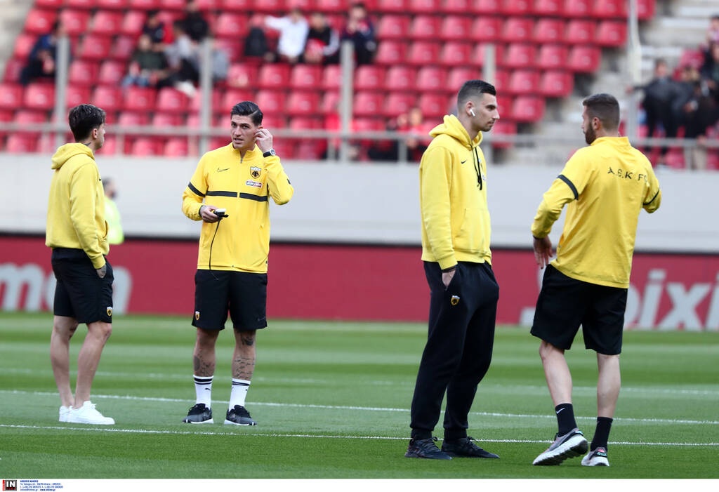 Ολυμπιακός-ΑΕΚ: Δεκάρι ο Άμραμπατ – Η «κιτρινόμαυρη» ενδεκάδα