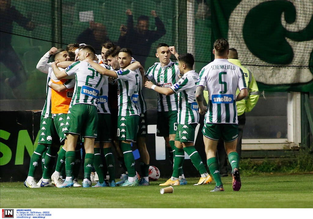 Παναθηναϊκός-ΠΑΟΚ 2-1: Ισπανική επέλαση, οι «πράσινοι» φώναξαν «Ευρώπη ερχόμαστε»! (vid+pics)
