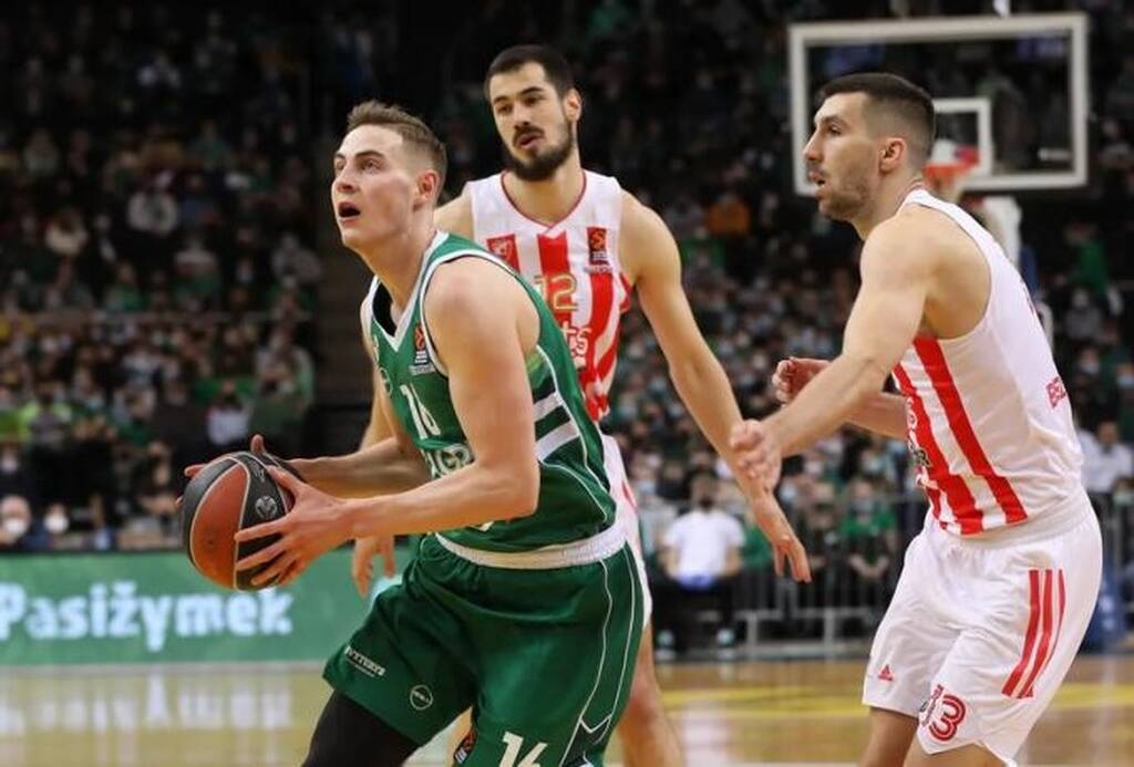 Euroleague: Με νίκη ολοκλήρωσε τη χρονιά η Ζαλγκίρις, έπιασε Παναθηναϊκό και Βιλερμπάν