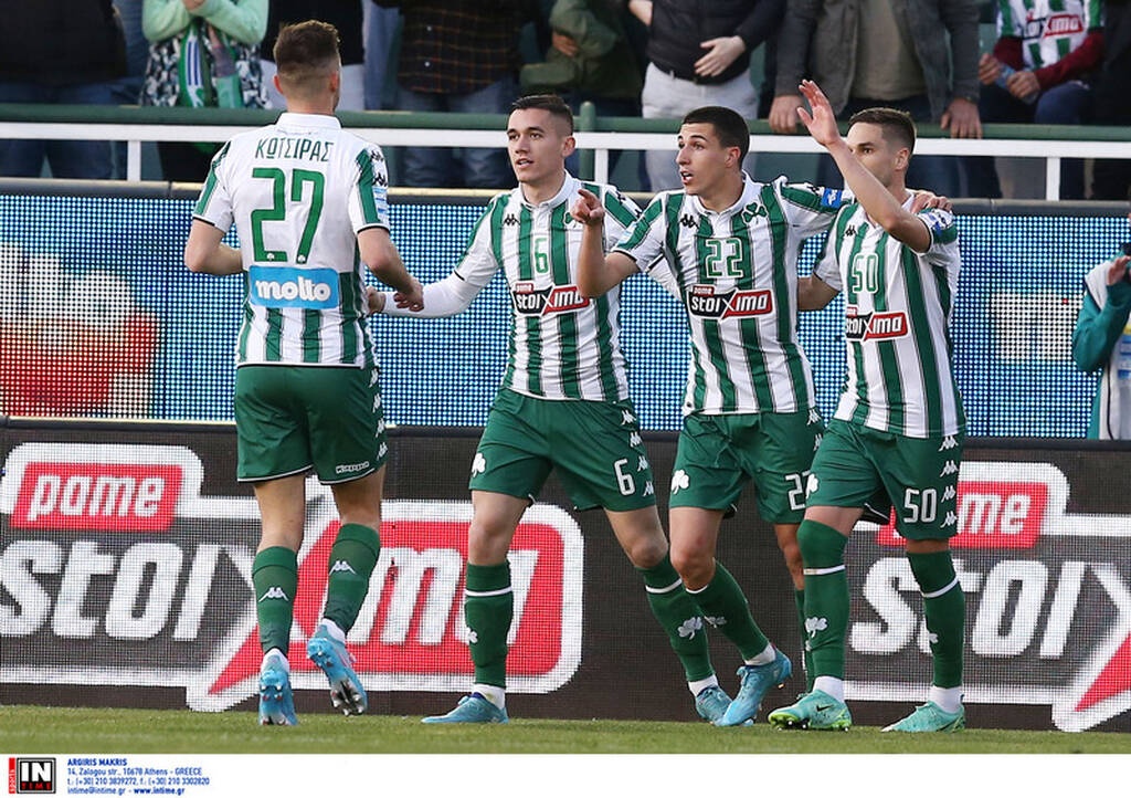 Παναθηναϊκός-ΠΑΟΚ 2-1: Ισπανική επέλαση, οι «πράσινοι» φώναξαν «Ευρώπη ερχόμαστε»! (vid+pics)