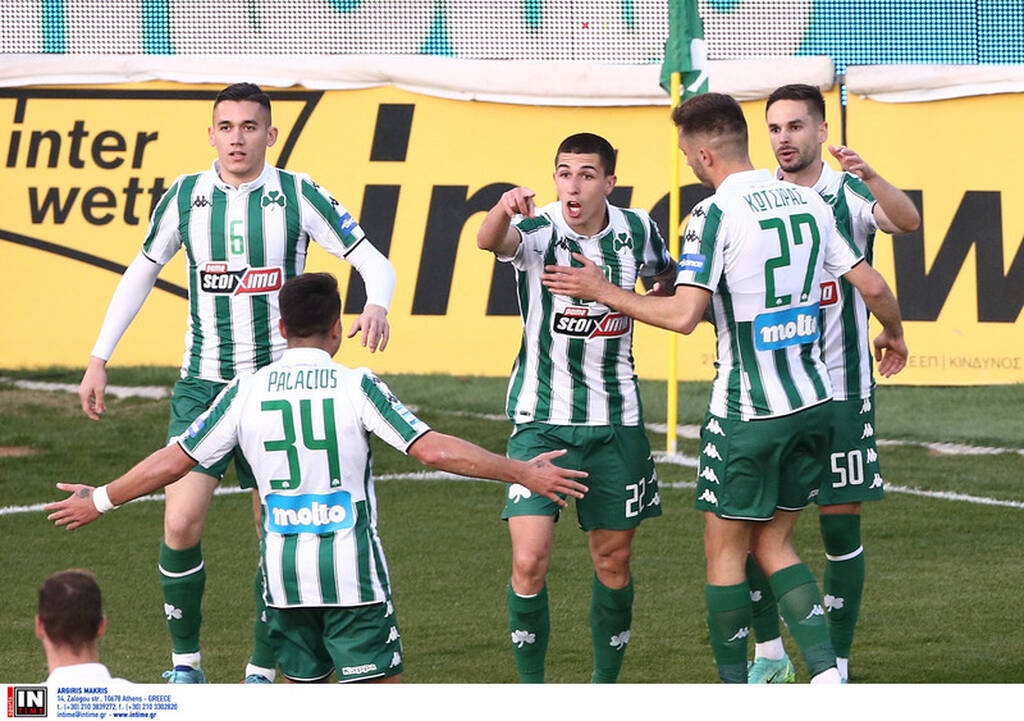Παναθηναϊκός-ΠΑΟΚ 2-1: Ισπανική επέλαση, οι «πράσινοι» φώναξαν «Ευρώπη ερχόμαστε»! (vid+pics)