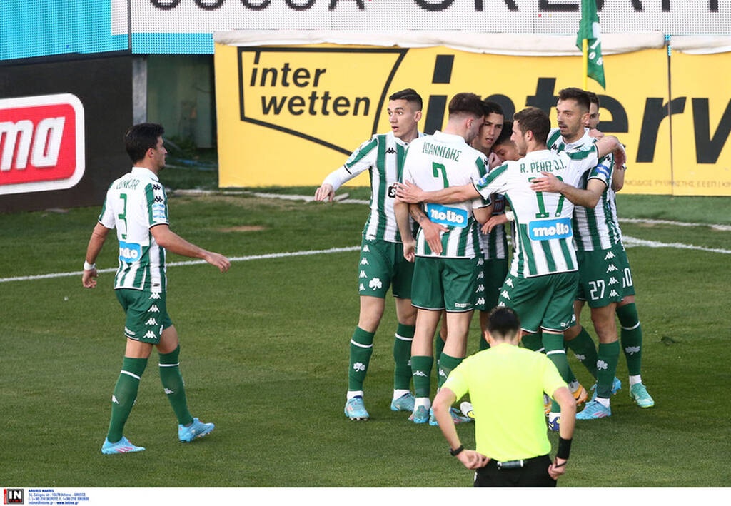 Παναθηναϊκός-ΠΑΟΚ 2-1: Ισπανική επέλαση, οι «πράσινοι» φώναξαν «Ευρώπη ερχόμαστε»! (vid+pics)