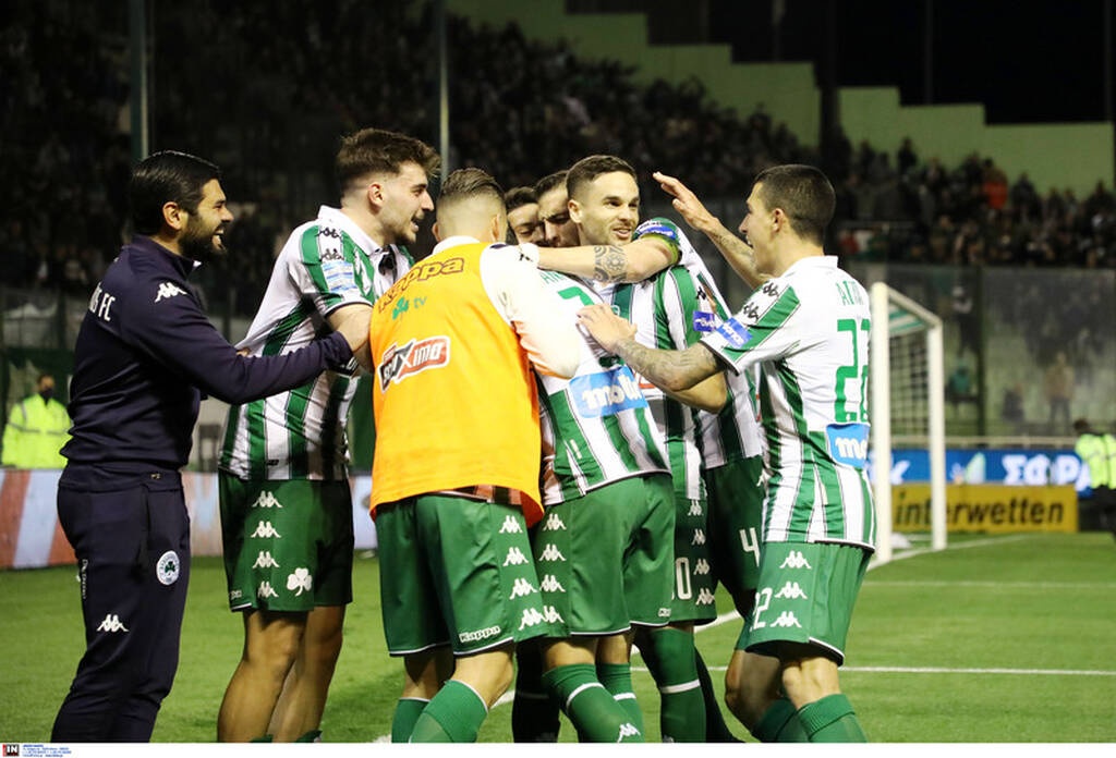 Παναθηναϊκός-ΠΑΟΚ 2-1: Ισπανική επέλαση, οι «πράσινοι» φώναξαν «Ευρώπη ερχόμαστε»! (vid+pics)