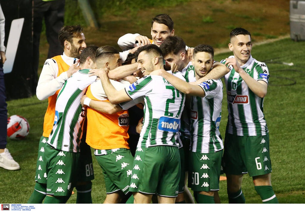 Παναθηναϊκός-ΠΑΟΚ 2-1: Ισπανική επέλαση, οι «πράσινοι» φώναξαν «Ευρώπη ερχόμαστε»! (vid+pics)