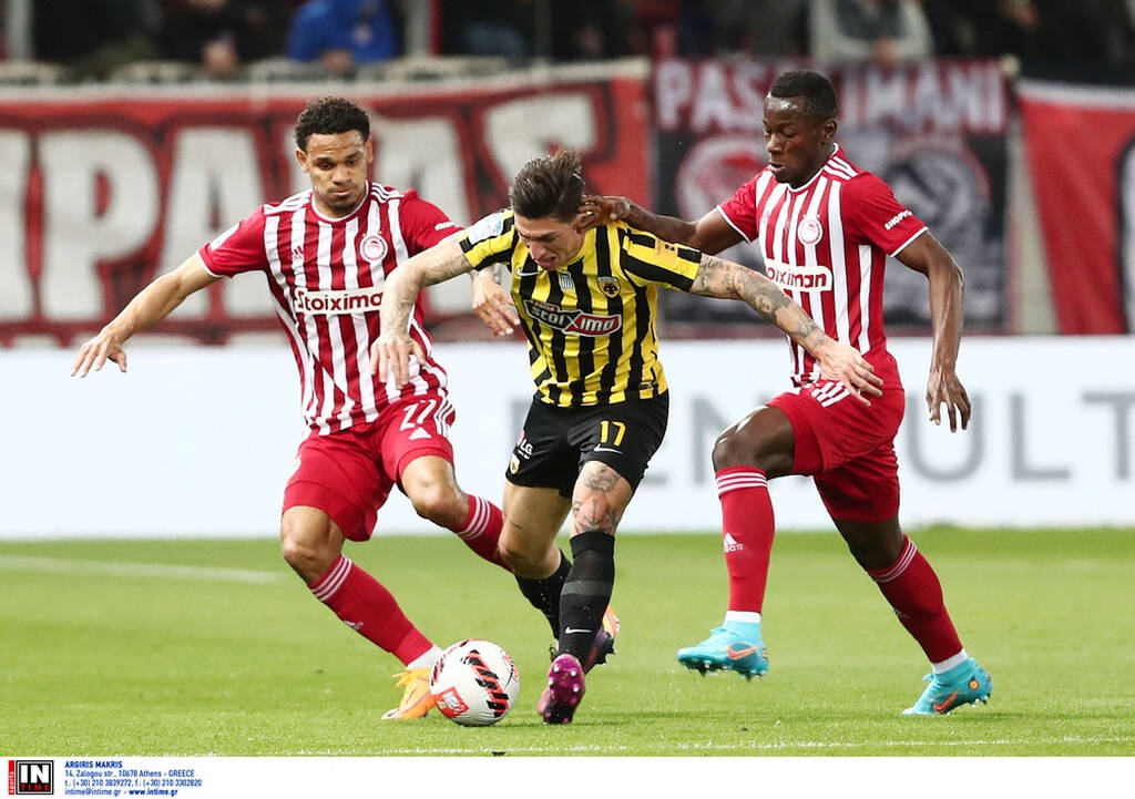 Ολυμπιακός-ΑΕΚ 1-1: Ήθελαν αλλά δεν μπορούσαν τα παλικάρια (photos)