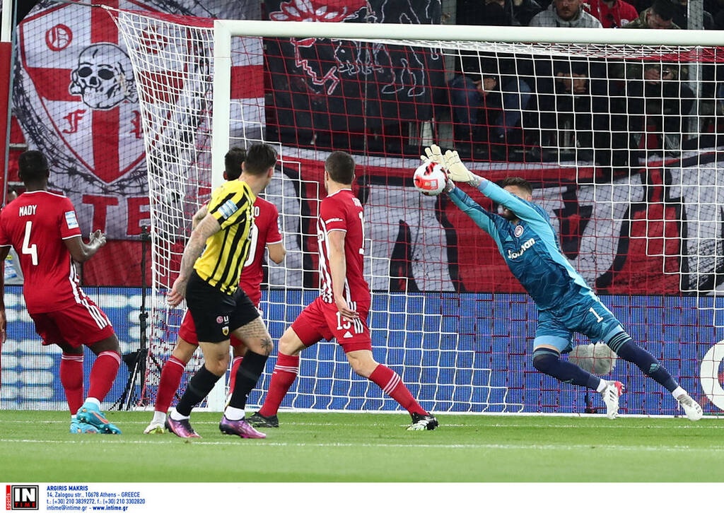Ολυμπιακός-ΑΕΚ 1-1: Ήθελαν αλλά δεν μπορούσαν τα παλικάρια (photos)