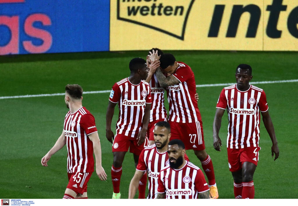 Ολυμπιακός-ΑΕΚ 1-1: Ήθελαν αλλά δεν μπορούσαν τα παλικάρια (photos)