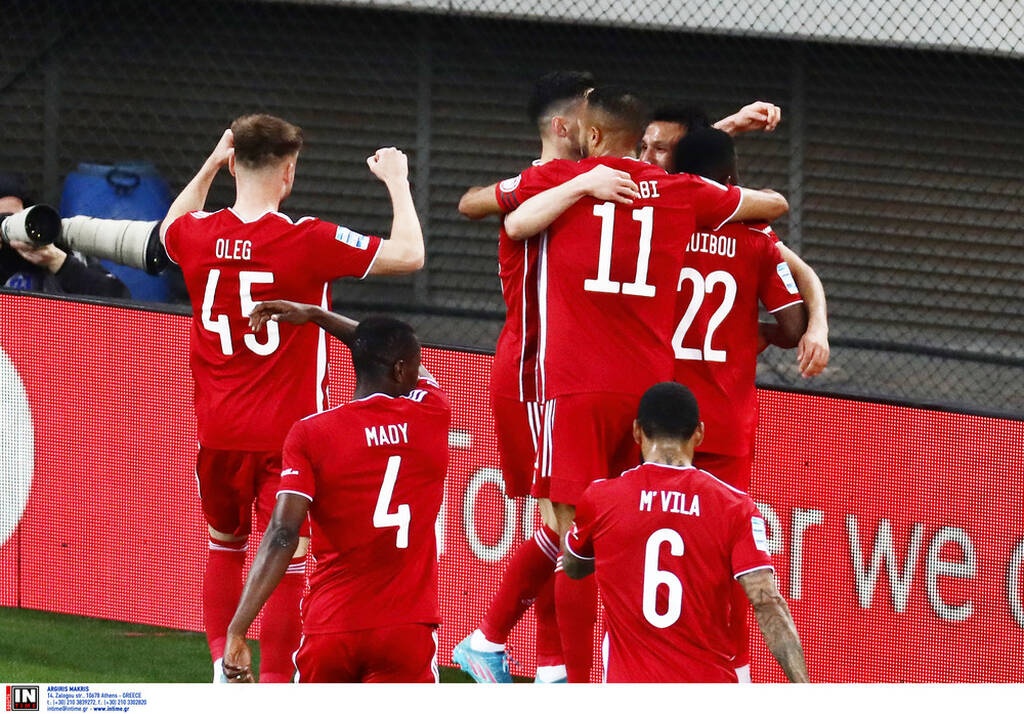 Ολυμπιακός-ΑΕΚ 1-1: Ήθελαν αλλά δεν μπορούσαν τα παλικάρια (photos)