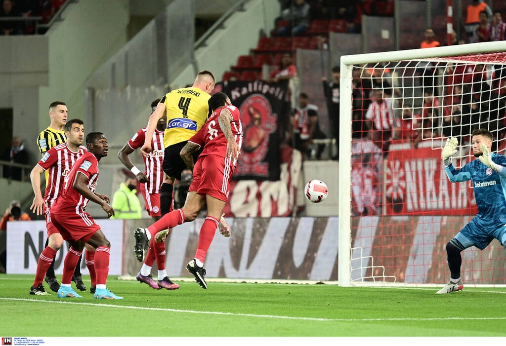 Ολυμπιακός-ΑΕΚ 1-1: Ήθελαν αλλά δεν μπορούσαν τα παλικάρια (photos)