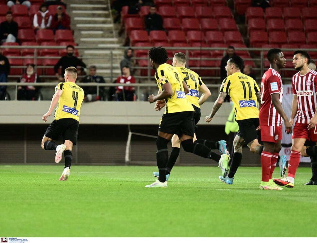 Ολυμπιακός-ΑΕΚ 1-1: Ήθελαν αλλά δεν μπορούσαν τα παλικάρια (photos)