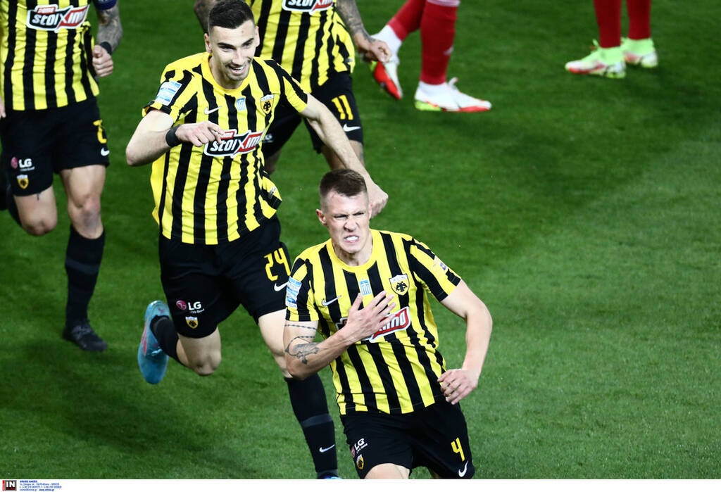 Ολυμπιακός-ΑΕΚ 1-1: Ήθελαν αλλά δεν μπορούσαν τα παλικάρια (photos)