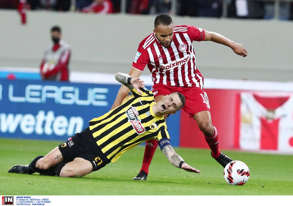 Ολυμπιακός-ΑΕΚ 1-1: Ήθελαν αλλά δεν μπορούσαν τα παλικάρια (photos)